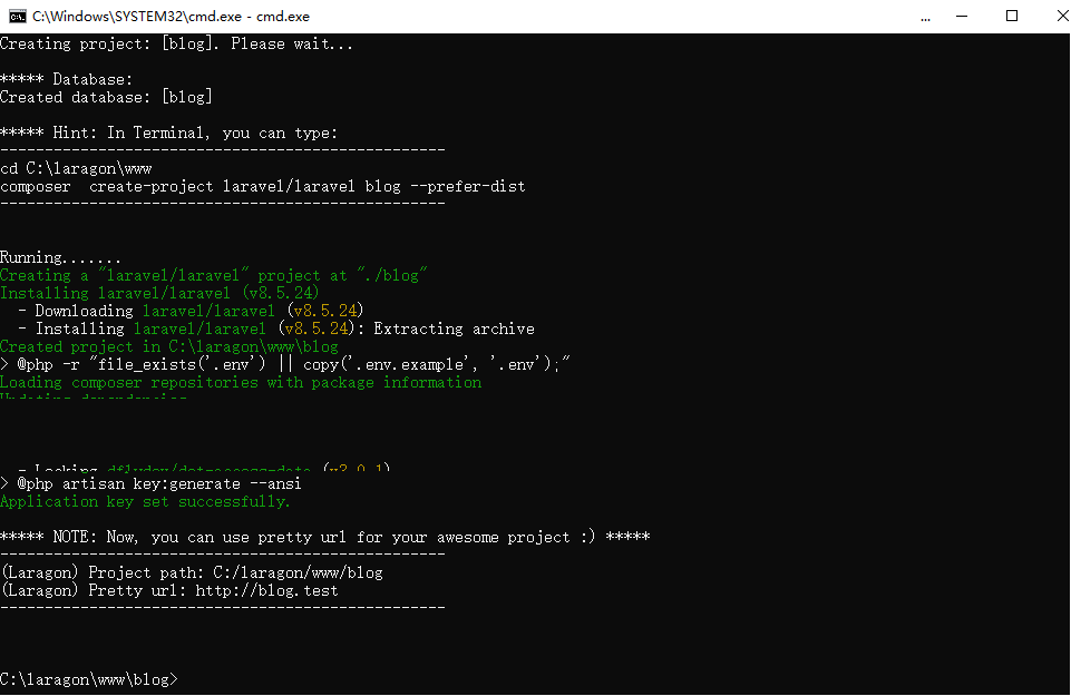 auto_install_laravel