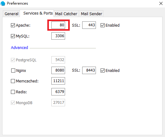 setting_servers_apache_port